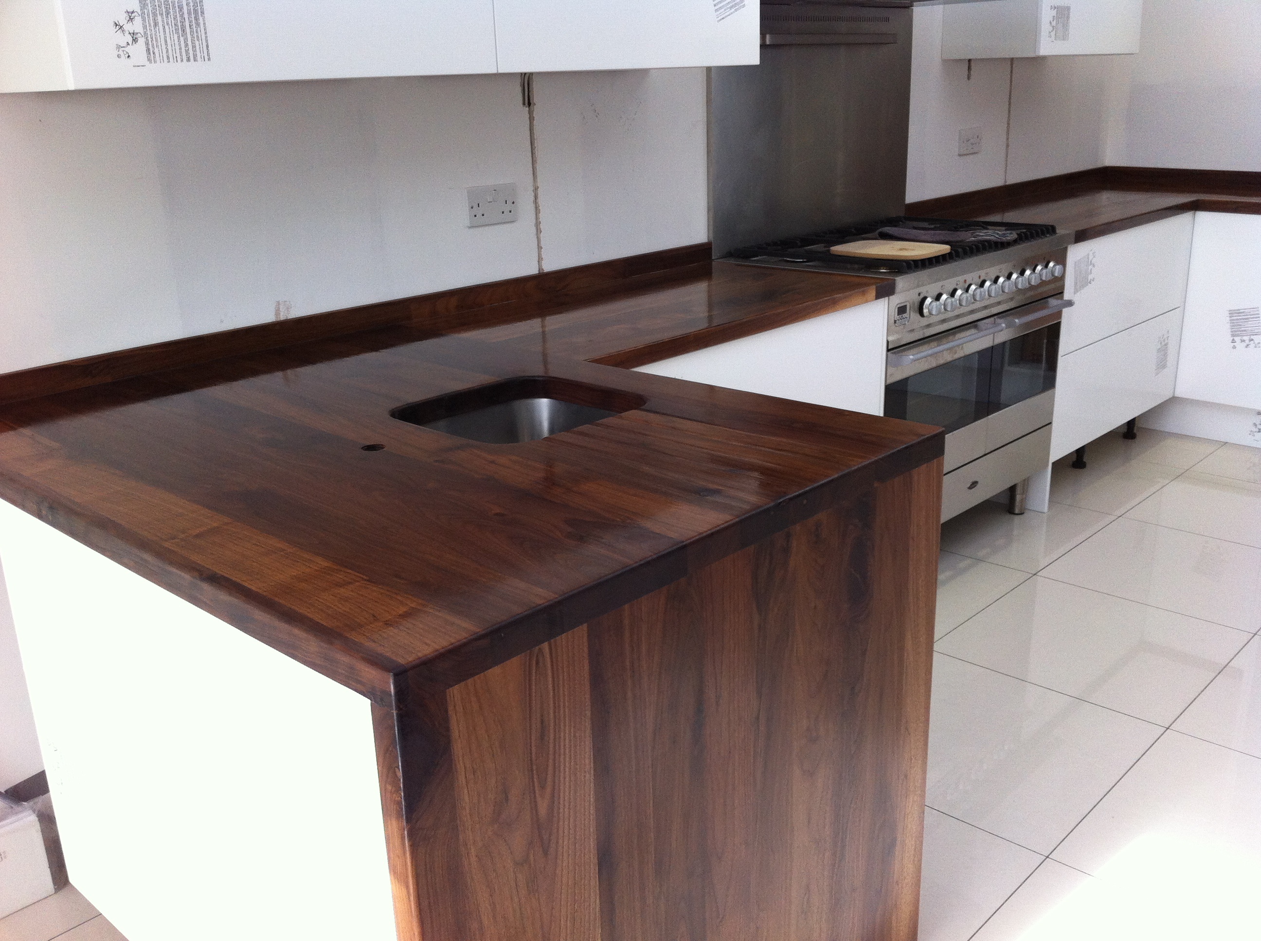 American Black Walnut Worktops Top Worktops